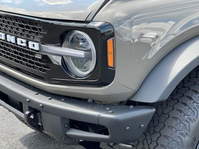 Photo of 2025 Gray Ford Bronco