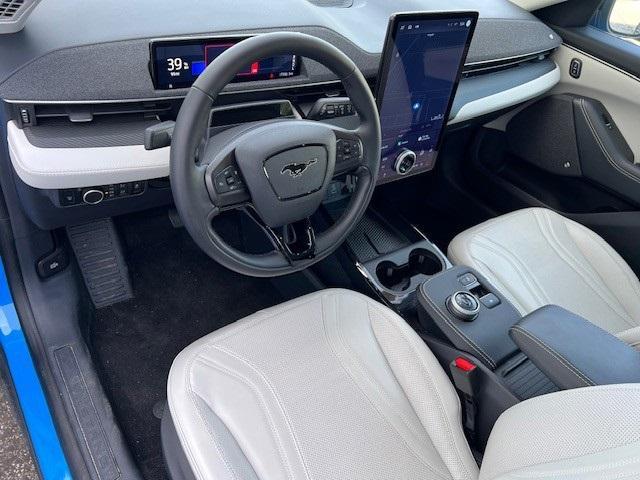 Photo of 2024 Grabber Blue Ford Mustang Mach-E