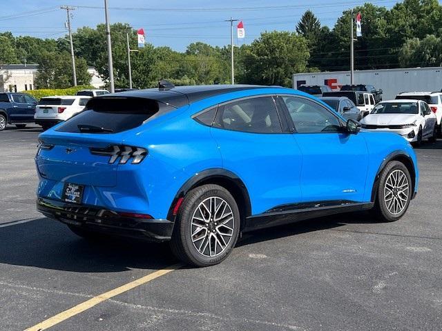 Photo of 2024 Grabber Blue Ford Mustang Mach-E