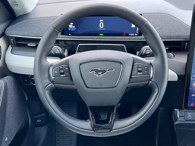 Photo of 2024 Grabber Blue Ford Mustang Mach-E