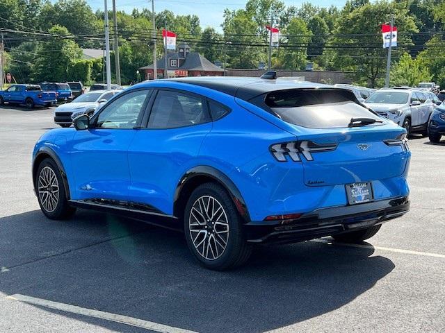 Photo of 2024 Grabber Blue Ford Mustang Mach-E
