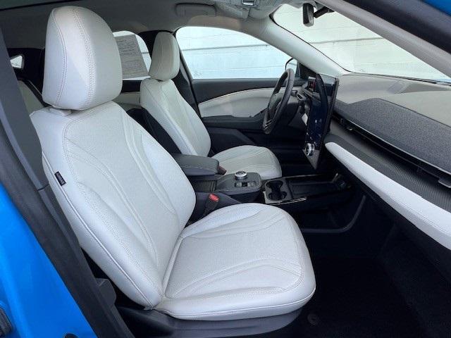 Photo of 2024 Grabber Blue Ford Mustang Mach-E