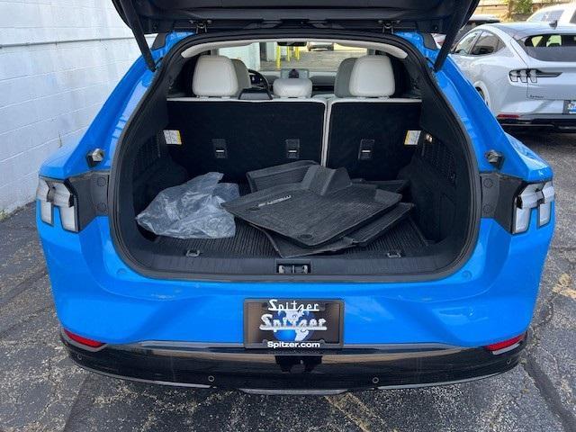 Photo of 2024 Grabber Blue Ford Mustang Mach-E