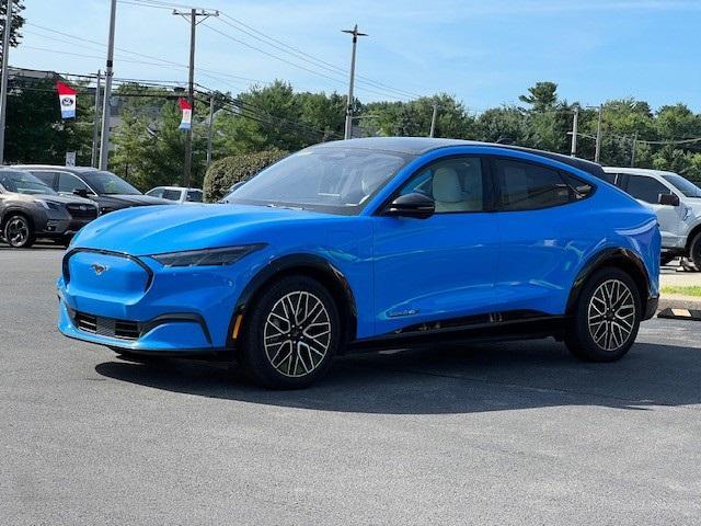 Photo of 2024 Grabber Blue Ford Mustang Mach-E