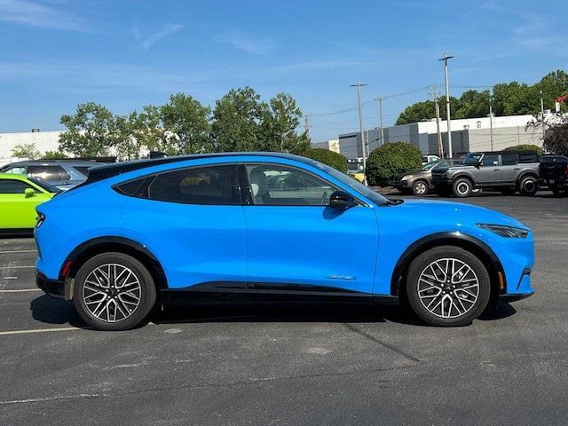 Photo of 2024 Grabber Blue Ford Mustang Mach-E