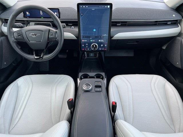 Photo of 2024 Grabber Blue Ford Mustang Mach-E