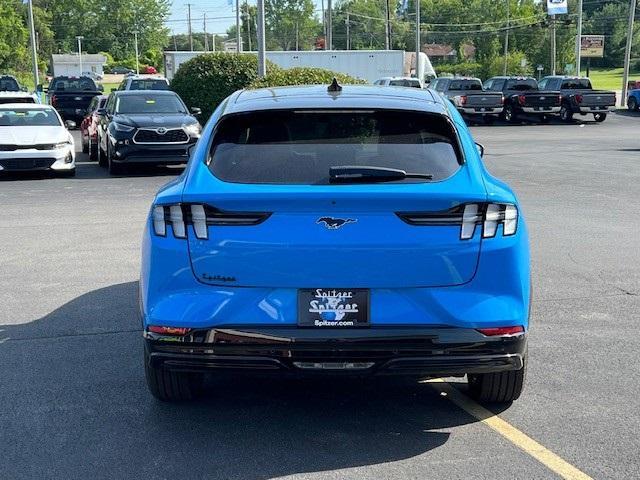 Photo of 2024 Grabber Blue Ford Mustang Mach-E