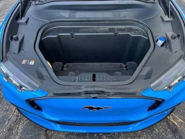 Photo of 2024 Grabber Blue Ford Mustang Mach-E