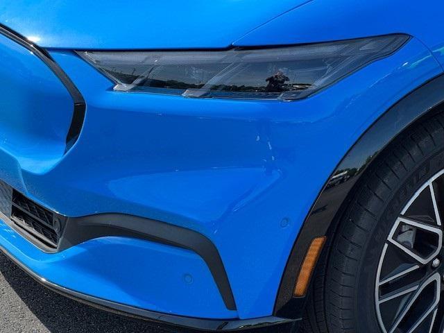 Photo of 2024 Grabber Blue Ford Mustang Mach-E