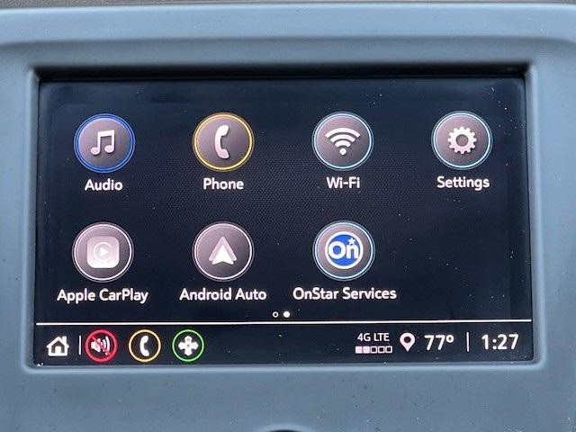 Photo of 2022 Mosaic Black Metallic Chevrolet Equinox