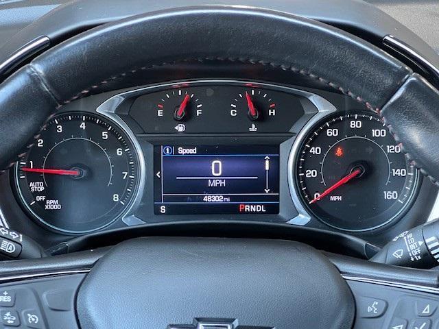 Photo of 2022 Mosaic Black Metallic Chevrolet Equinox