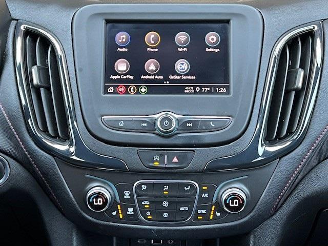 Photo of 2022 Mosaic Black Metallic Chevrolet Equinox