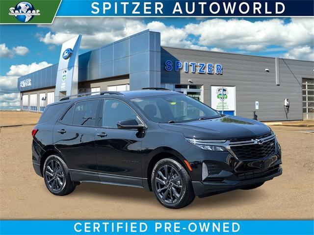 Photo of 2022 Mosaic Black Metallic Chevrolet Equinox