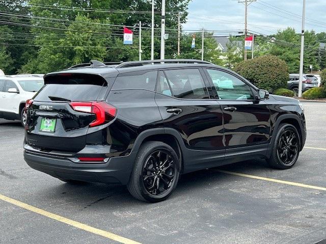 Photo of 2022 Ebony Twilight Metallic GMC Terrain