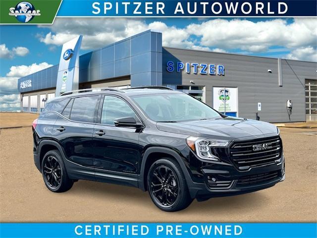 Photo of 2022 Ebony Twilight Metallic GMC Terrain