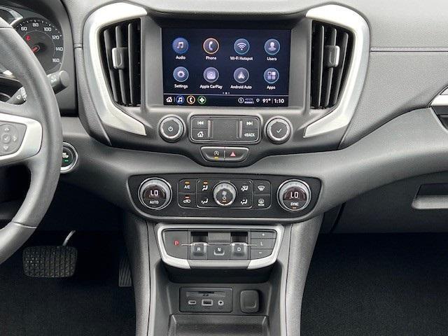 Photo of 2022 Ebony Twilight Metallic GMC Terrain