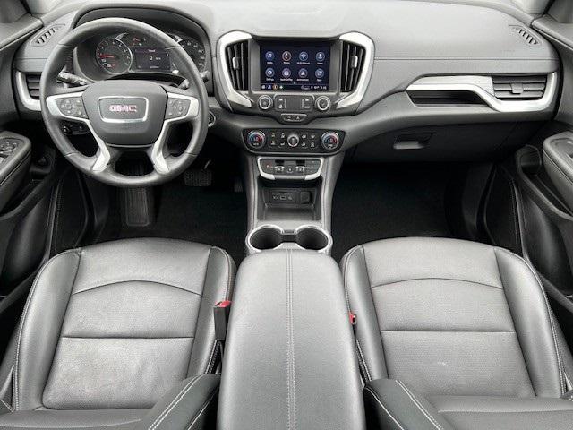 Photo of 2022 Ebony Twilight Metallic GMC Terrain