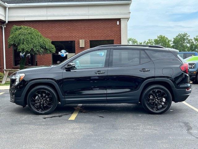 Photo of 2022 Ebony Twilight Metallic GMC Terrain