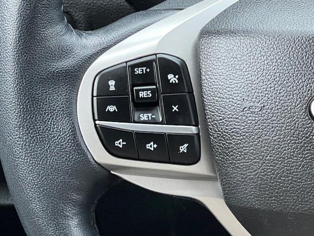 Photo of 2022 Red Metallic Ford Explorer