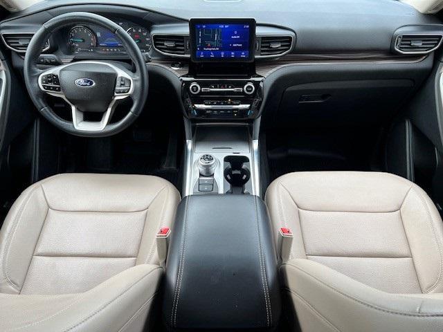 Photo of 2022 Red Metallic Ford Explorer
