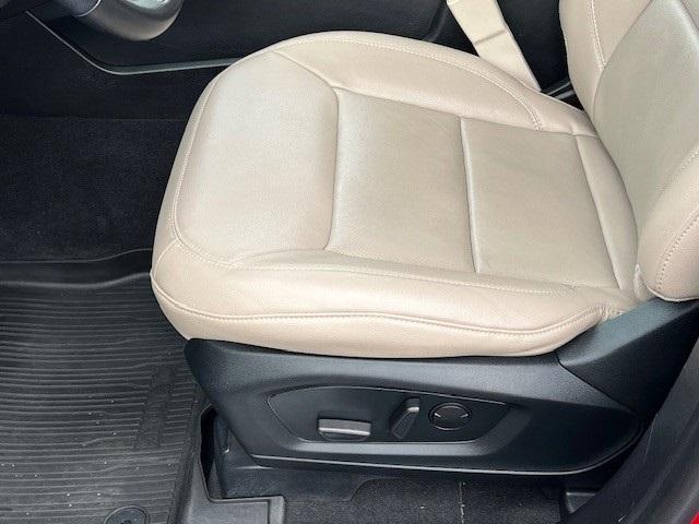 Photo of 2022 Red Metallic Ford Explorer