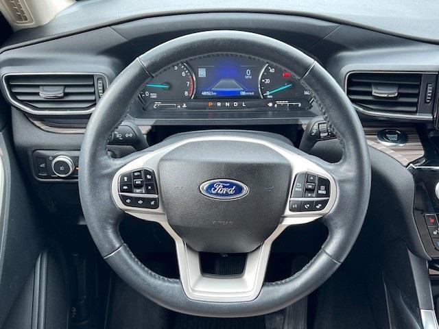 Photo of 2022 Red Metallic Ford Explorer