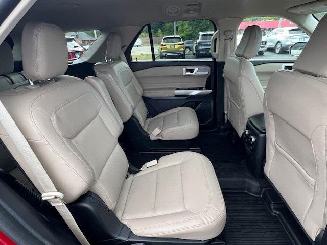 Photo of 2022 Red Metallic Ford Explorer