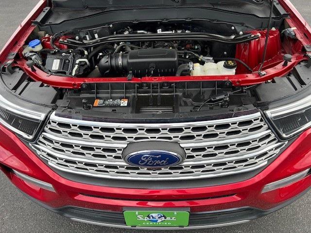 Photo of 2022 Red Metallic Ford Explorer