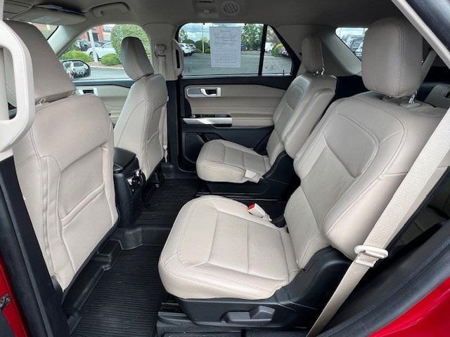 Photo of 2022 Red Metallic Ford Explorer