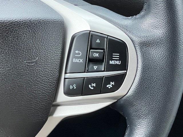 Photo of 2022 Red Metallic Ford Explorer