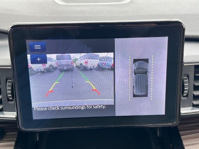 Photo of 2022 Red Metallic Ford Explorer