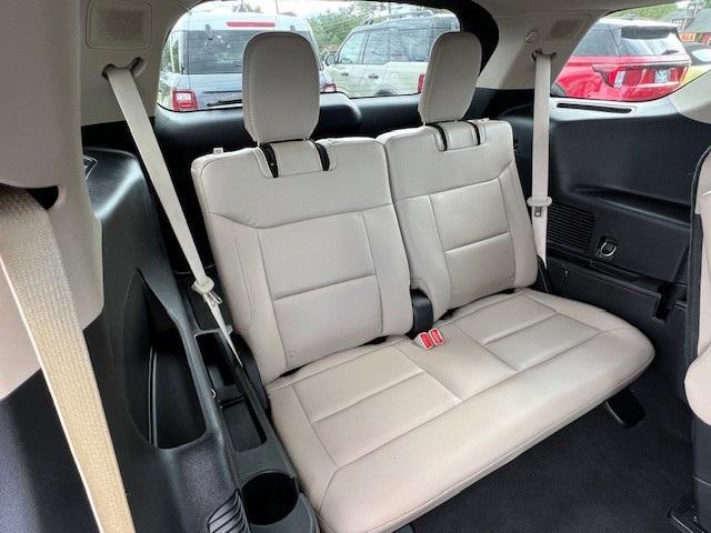 Photo of 2022 Red Metallic Ford Explorer