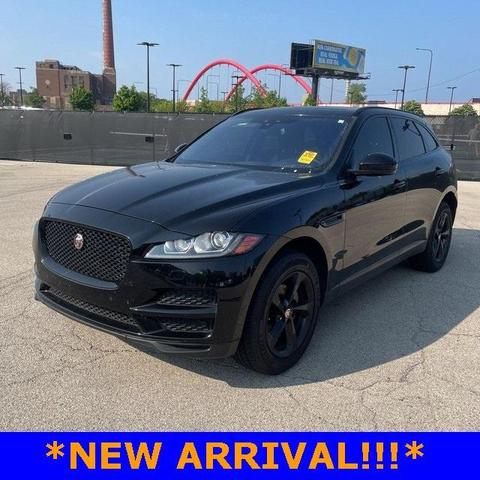 2018 Jaguar F-pace