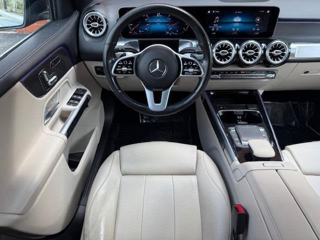 Photo of 2021 Denim Blue Metallic Mercedes-Benz GLB 250