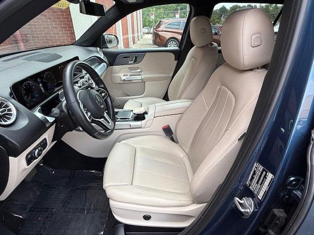 Photo of 2021 Denim Blue Metallic Mercedes-Benz GLB 250