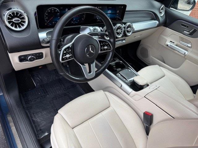 Photo of 2021 Denim Blue Metallic Mercedes-Benz GLB 250