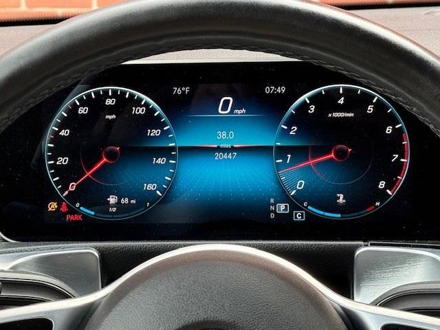 Photo of 2021 Denim Blue Metallic Mercedes-Benz GLB 250