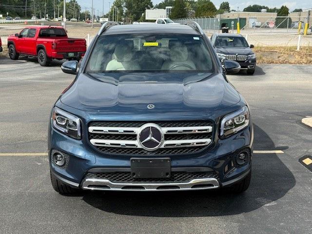 Photo of 2021 Denim Blue Metallic Mercedes-Benz GLB 250