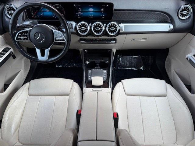 Photo of 2021 Denim Blue Metallic Mercedes-Benz GLB 250