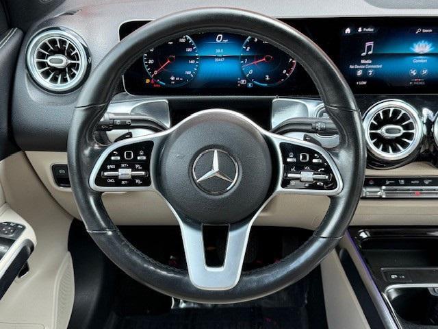 Photo of 2021 Denim Blue Metallic Mercedes-Benz GLB 250
