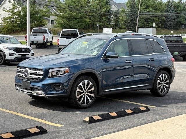 Photo of 2021 Denim Blue Metallic Mercedes-Benz GLB 250