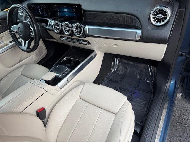 Photo of 2021 Denim Blue Metallic Mercedes-Benz GLB 250