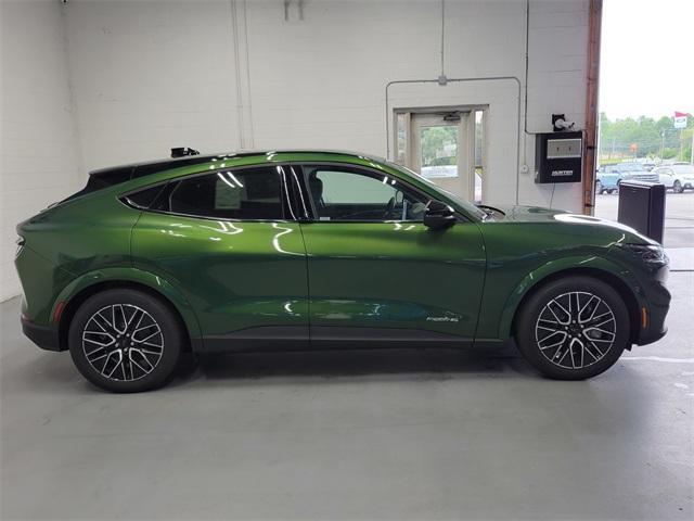 Photo of 2025 Green Metallic Ford Mustang Mach-E