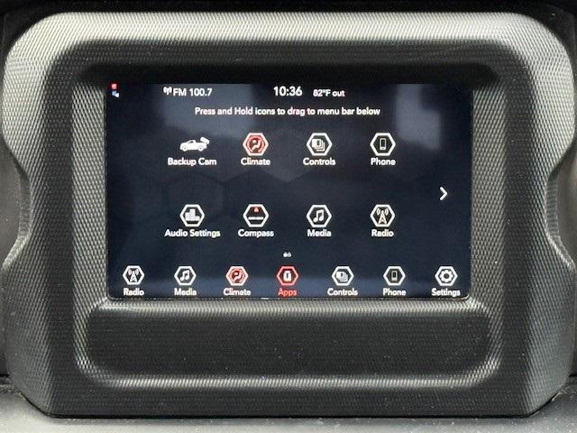 Photo of 2023 Black Clearcoat Jeep Gladiator