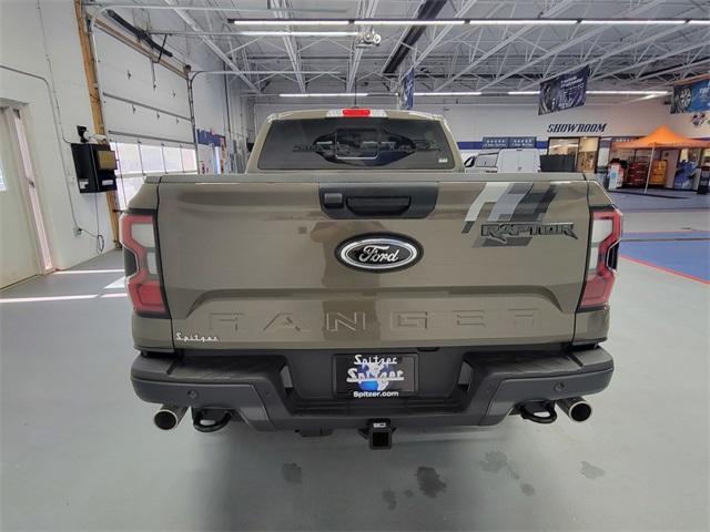 Photo of 2025 Gray Ford Ranger