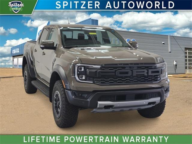 Photo of 2025 Gray Ford Ranger