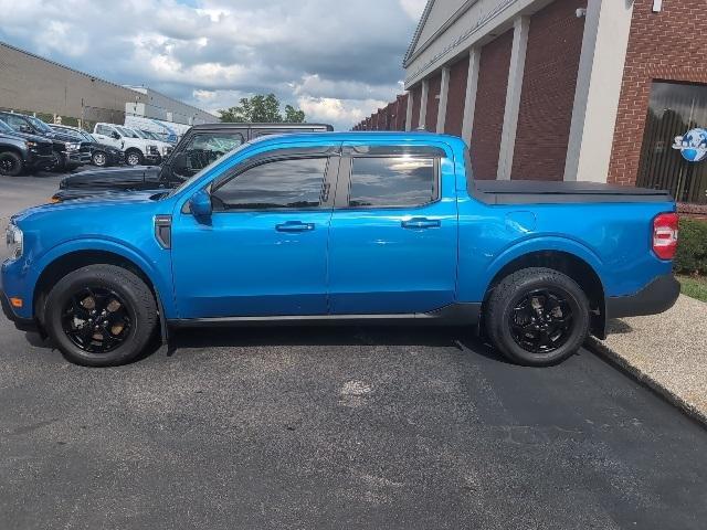 Photo of 2022 Velocity Blue Metallic Ford Maverick