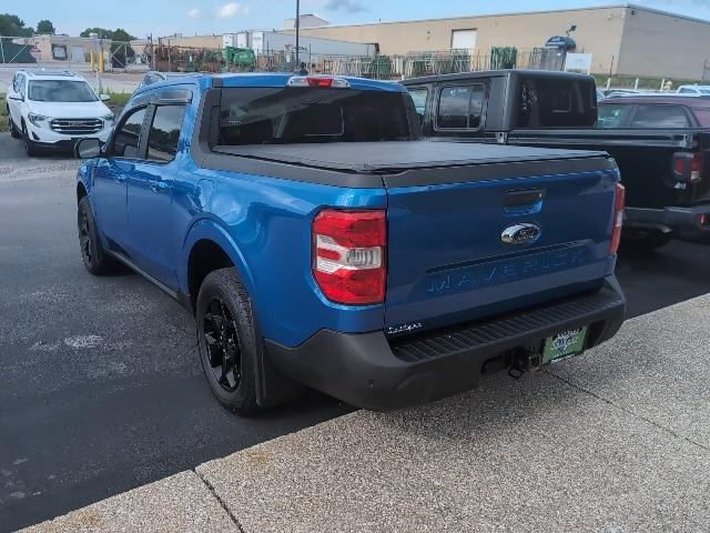 Photo of 2022 Velocity Blue Metallic Ford Maverick