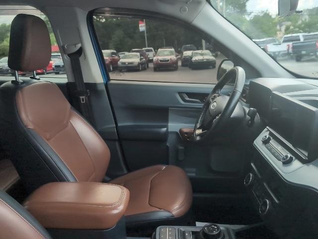 Photo of 2022 Velocity Blue Metallic Ford Maverick