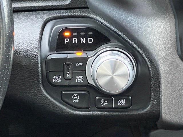 Photo of 2019 Bright White Clearcoat RAM 1500